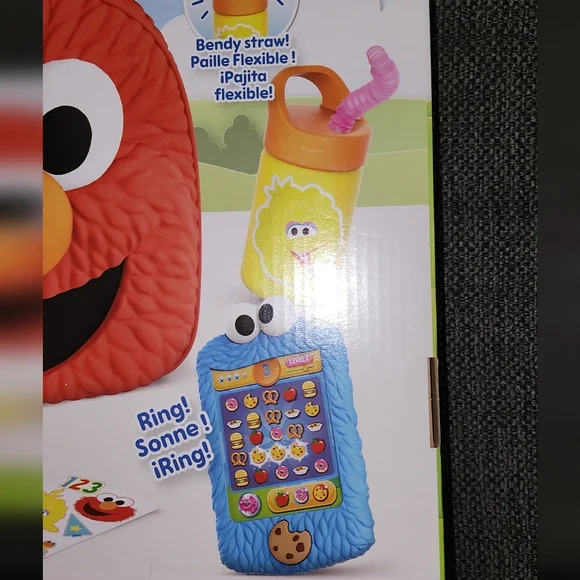 Sesame Street Have A Sesame Day 7-piece Bag Set, Dress Up Pretend Play, Kids Toy - Picture 6 of 16